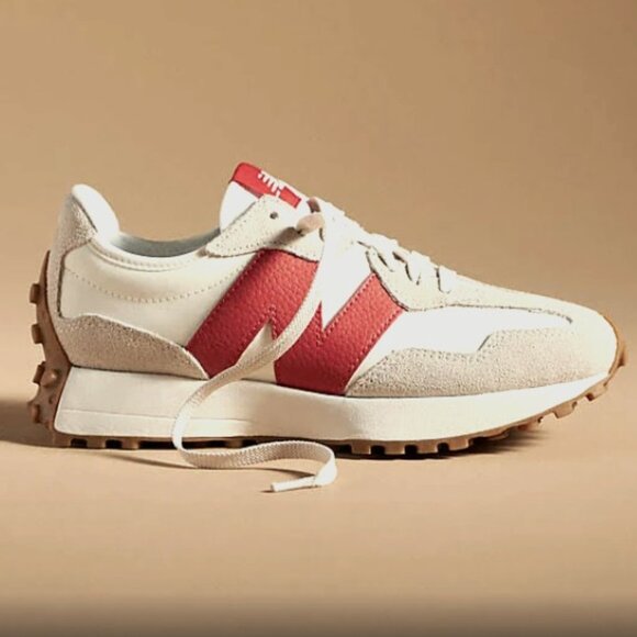 New Balance Shoes - New Balance 327 Womens ~various sizes~ Sneakers Shoes White Watermelon Logo🍉